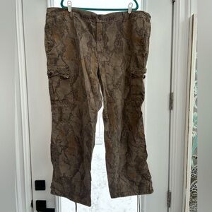 Men's Camouflage Cargo Pants